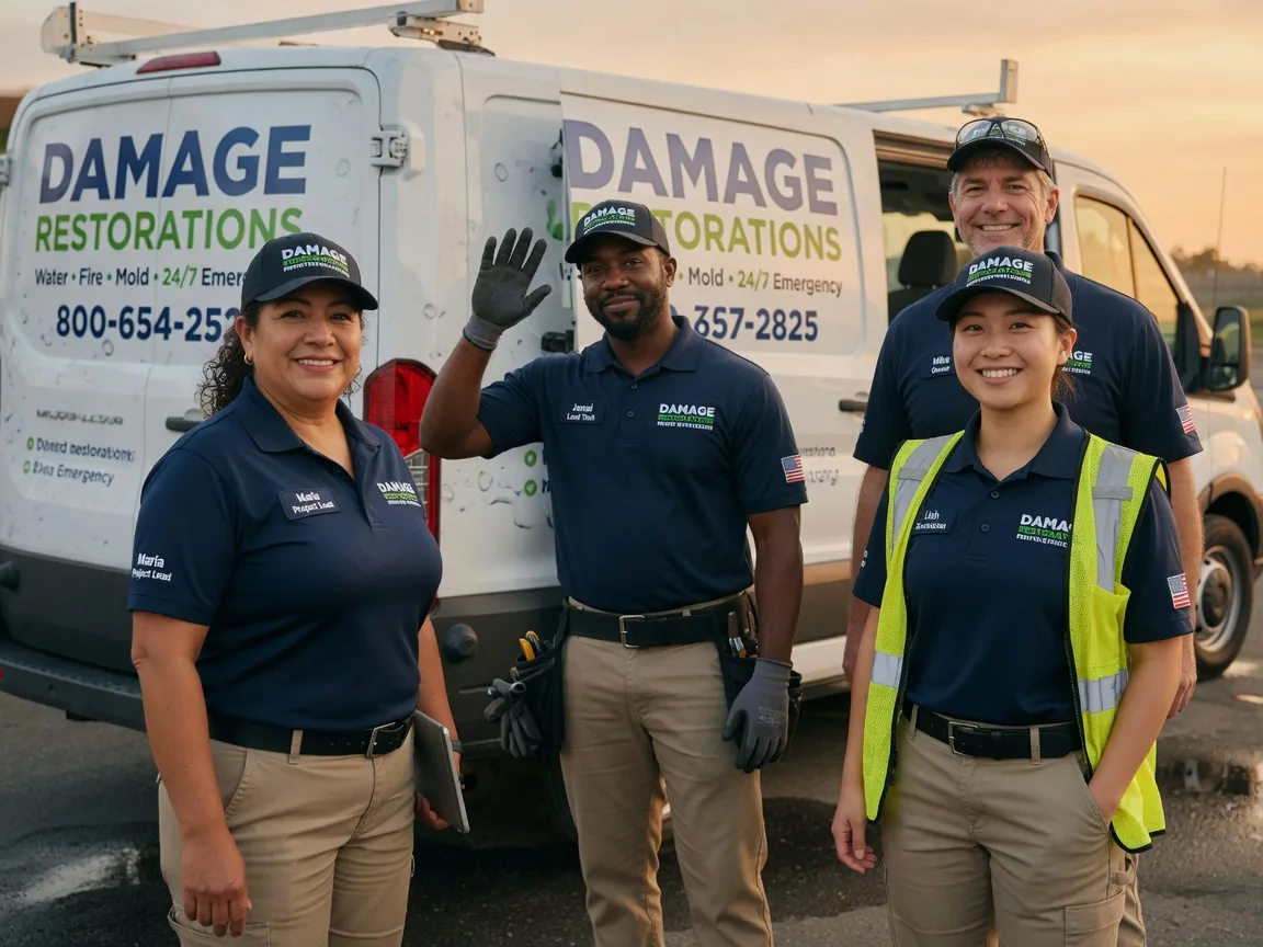 Water Damage Restoration company in Casstown, OH