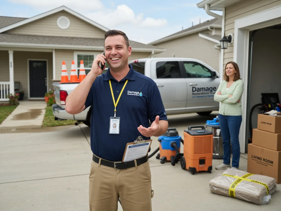 Water Damage Restoration Casstown, OH FAQs